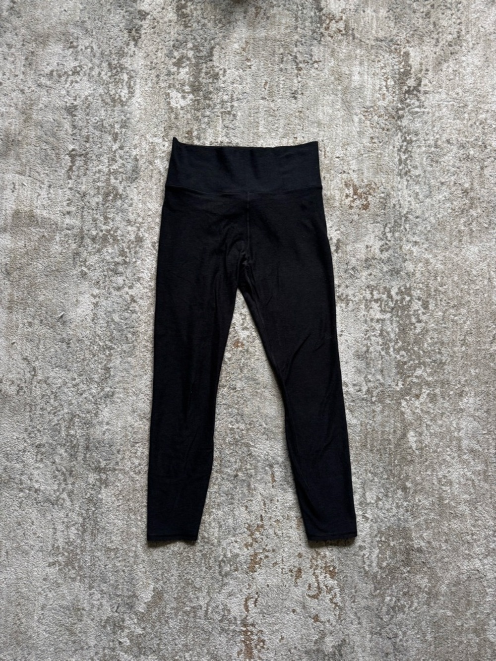 Women’s Vuori Clean Elevation Leggings - Black Heather - Size M